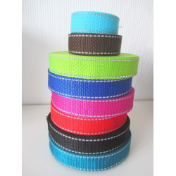 Gurtband 25mm reflektierend